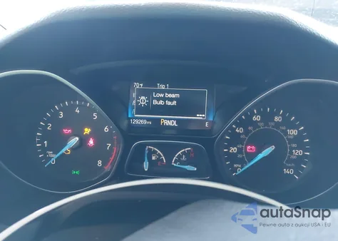 2015 Ford Focus Se из США, поврежденный, VIN 1FADP3K2XFL263655